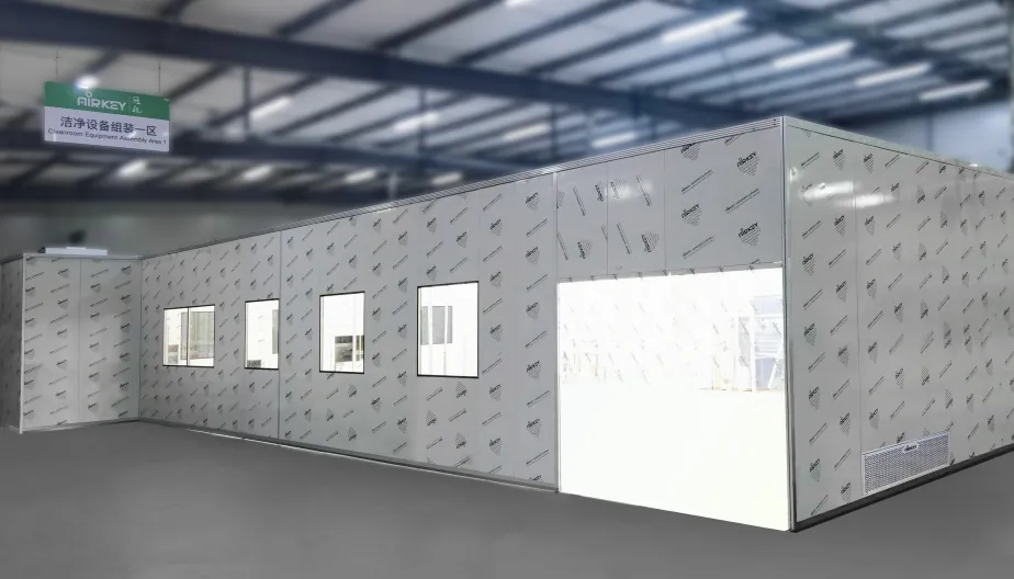 Medical Catheter Assembly Cleanroom