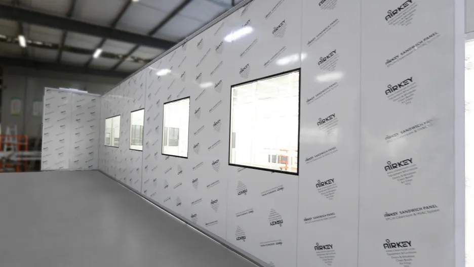 Medical Device Modular Cleanroom