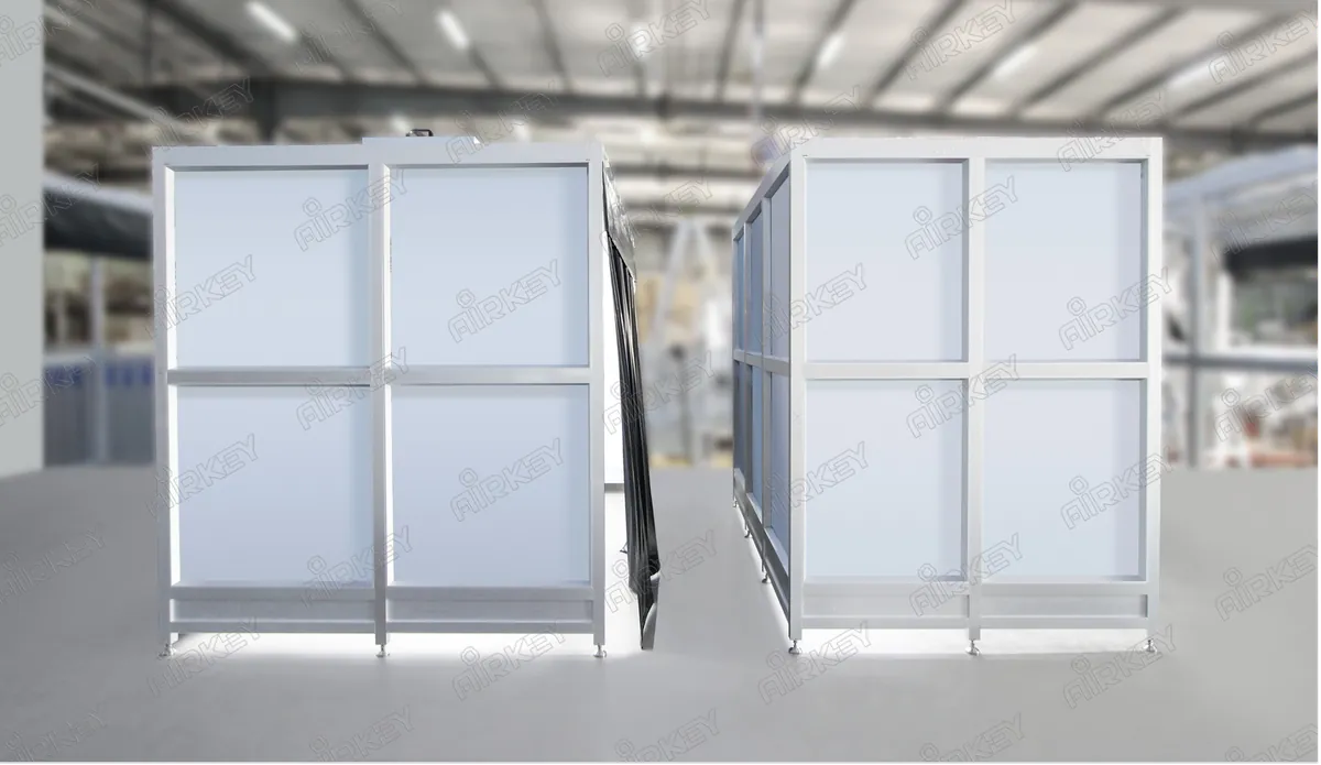 Aluminum composite panels Modular Cleanroom
