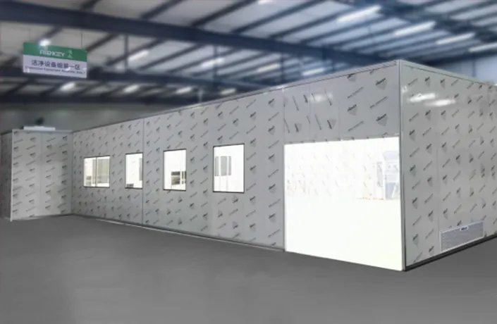 ISO 7(Class 10,000) Medical Device Modular Cleanroom
