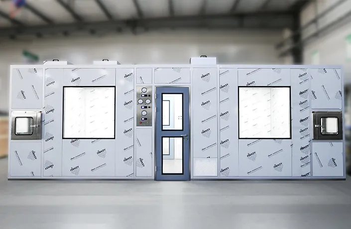 USP797&800 Pharmaceutical laboratory – Pharmacy Modular Cleanroom
