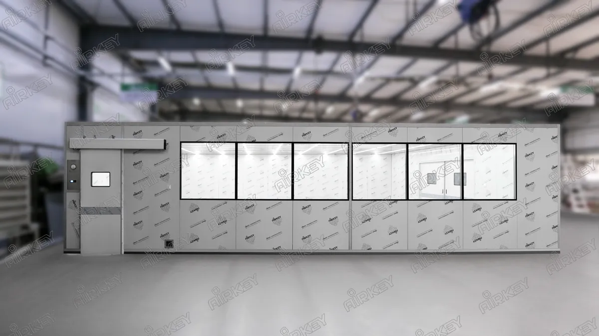 ISO8 Modular Cleanroom