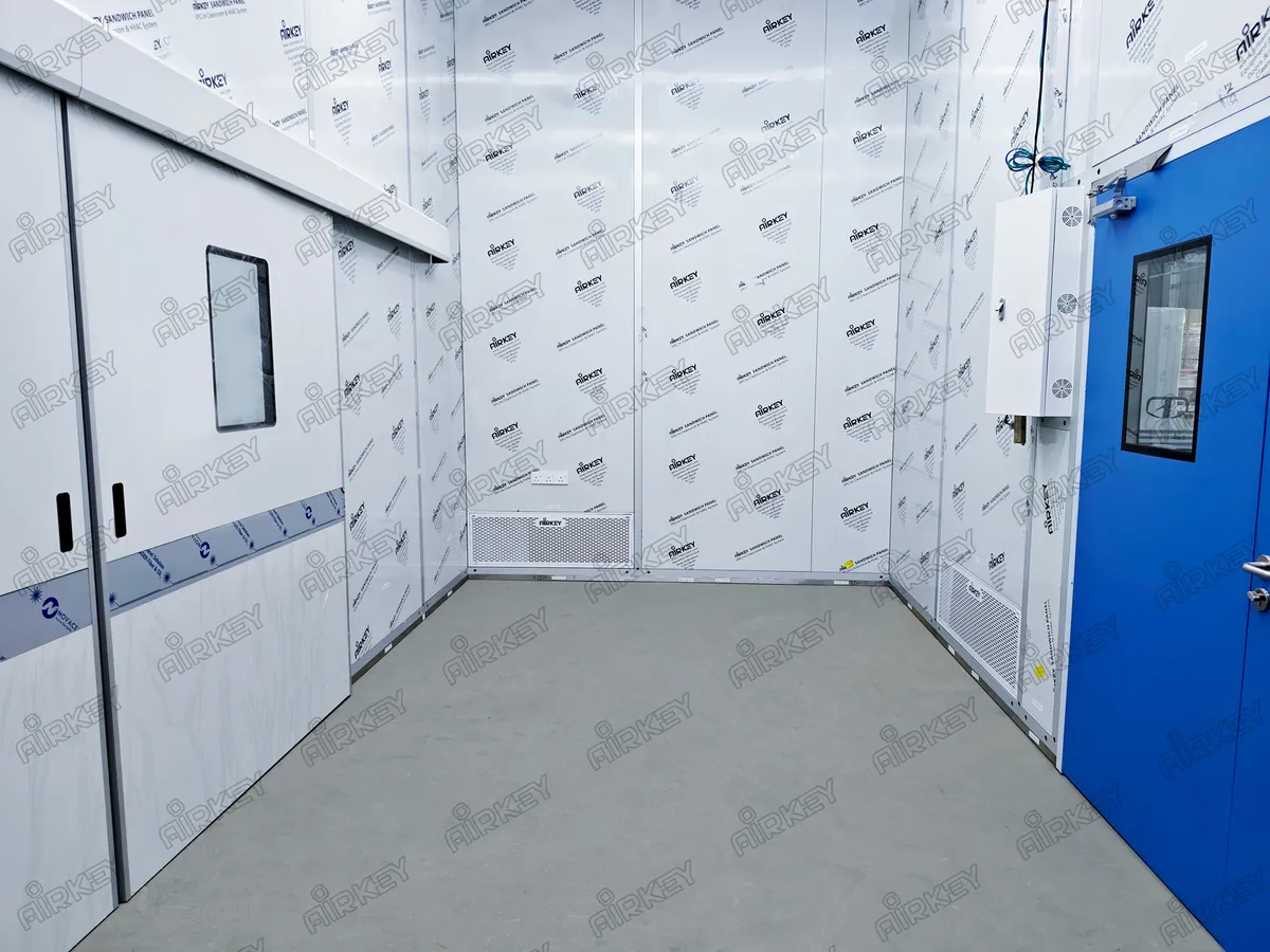 ISO8 HVAC Hardwall Cleanroom