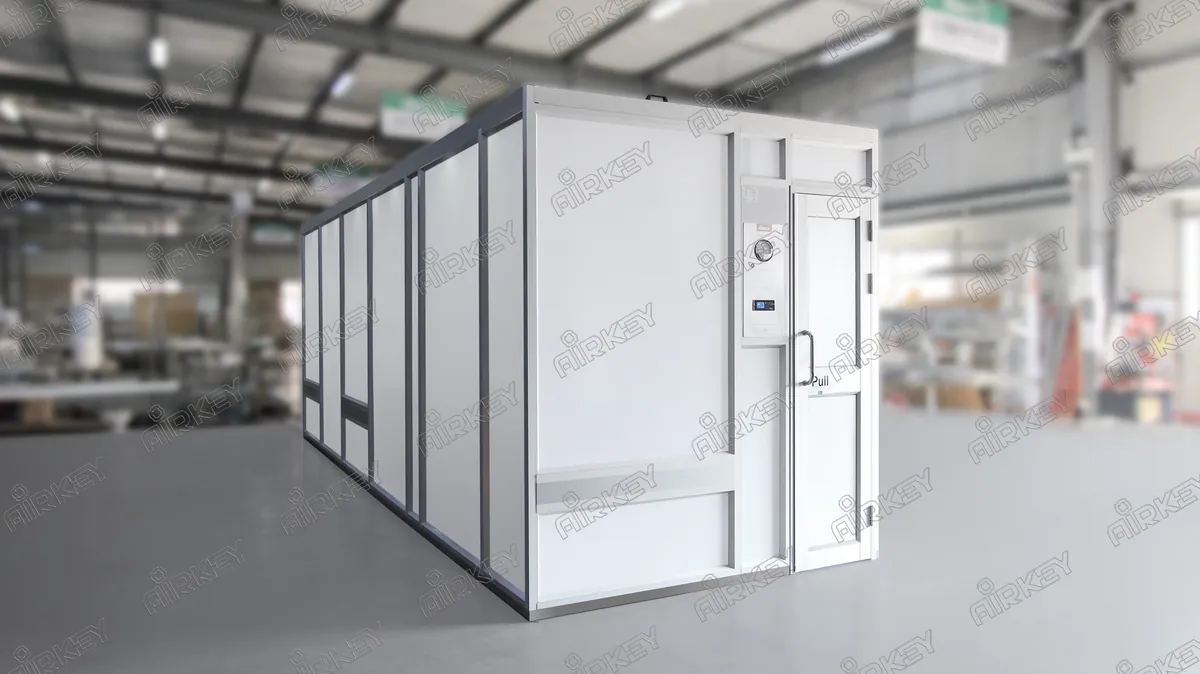ISO8 cleanroom