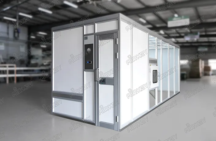 ISO8 HVAC System Pharmaceutical Modular Clearnoom