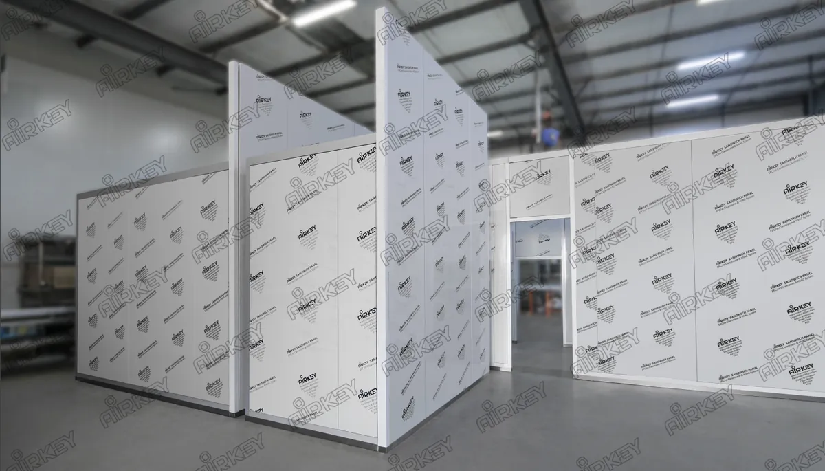 GMP Compliance modular cleanroom