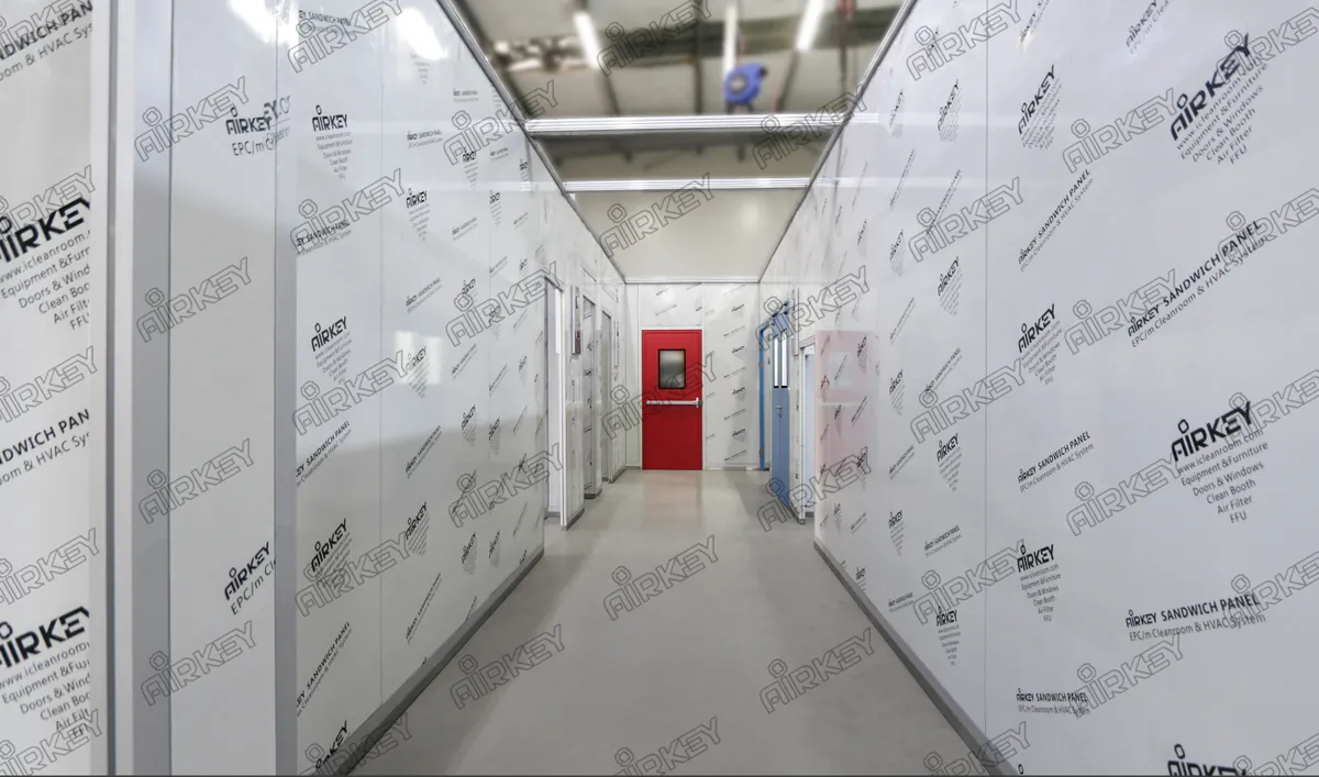 PVC flooring Modular Cleanroom