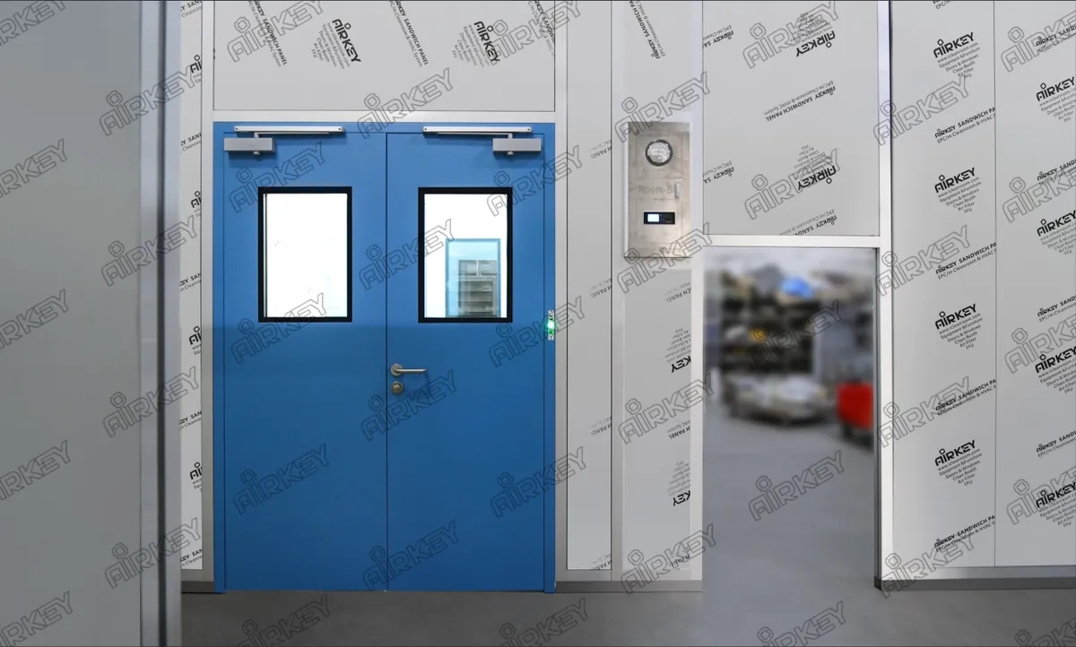 airlock room