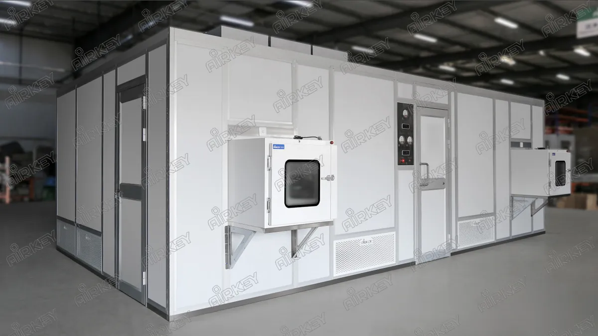 Class100 & Class10,000Pharmaceutical modular cleanroom