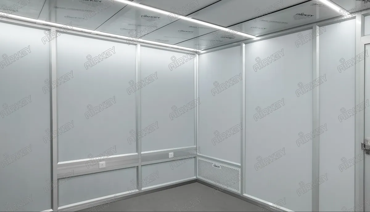 ISO5&ISO7 Modular Cleanroom