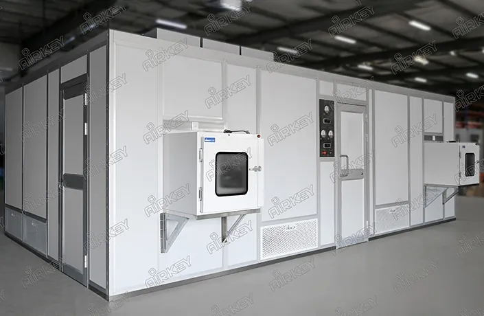 Class100&Class10,000 Pharmaceutical Modular Cleanroom