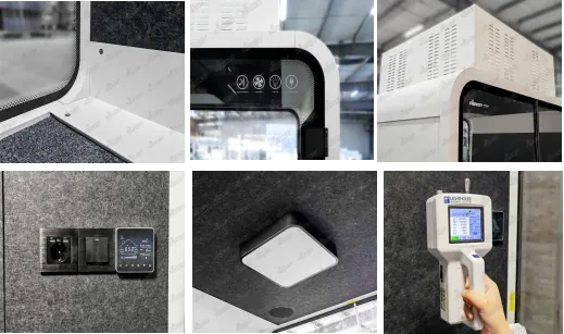 Details of Class 100,000 Soundproof Cabin