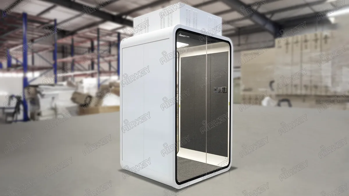 ISO8 soundproof booth