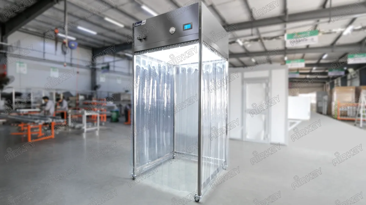 class 100  softwall cleanroom