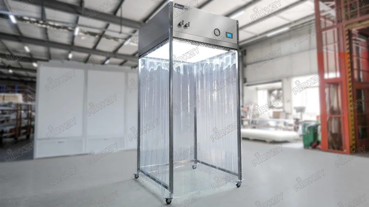 ISO5 mobile laminar air flow 