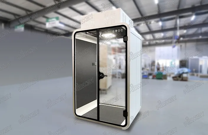 Custom Made Well-ventilated – ISO8 Clean Acoustic Booth/Soundproof Cabin