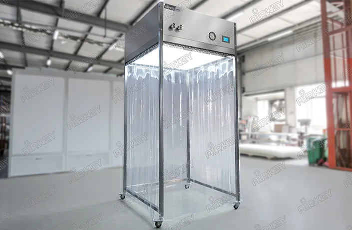 Pharmaceutical Mobile Modular Laminar Flow Hood