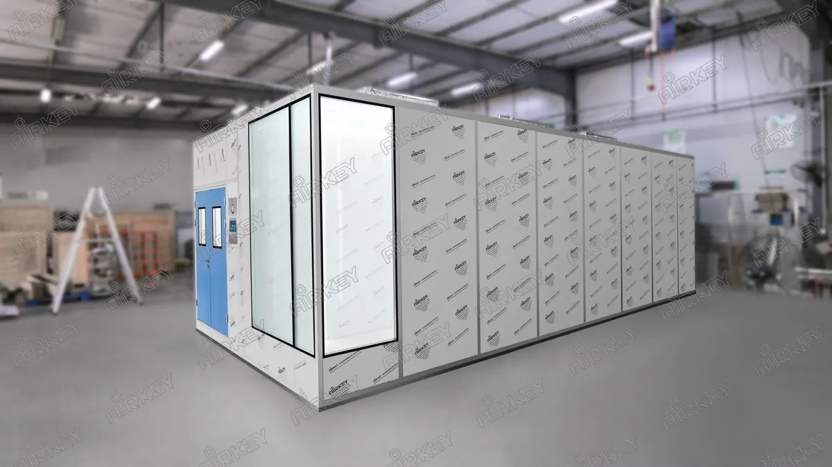 ISO7 Prefabricated Modular Cleanroom