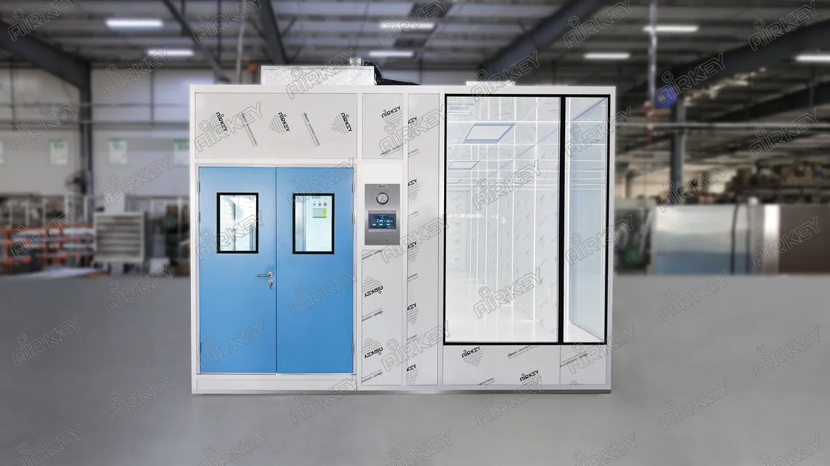 electronics cleanroom