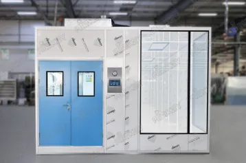 Touch Screen Repair-FastIns Modular Cleanroom