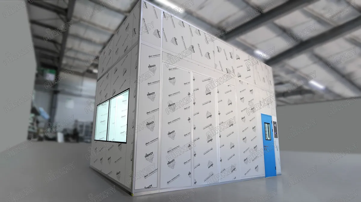 mexico cleanroom project