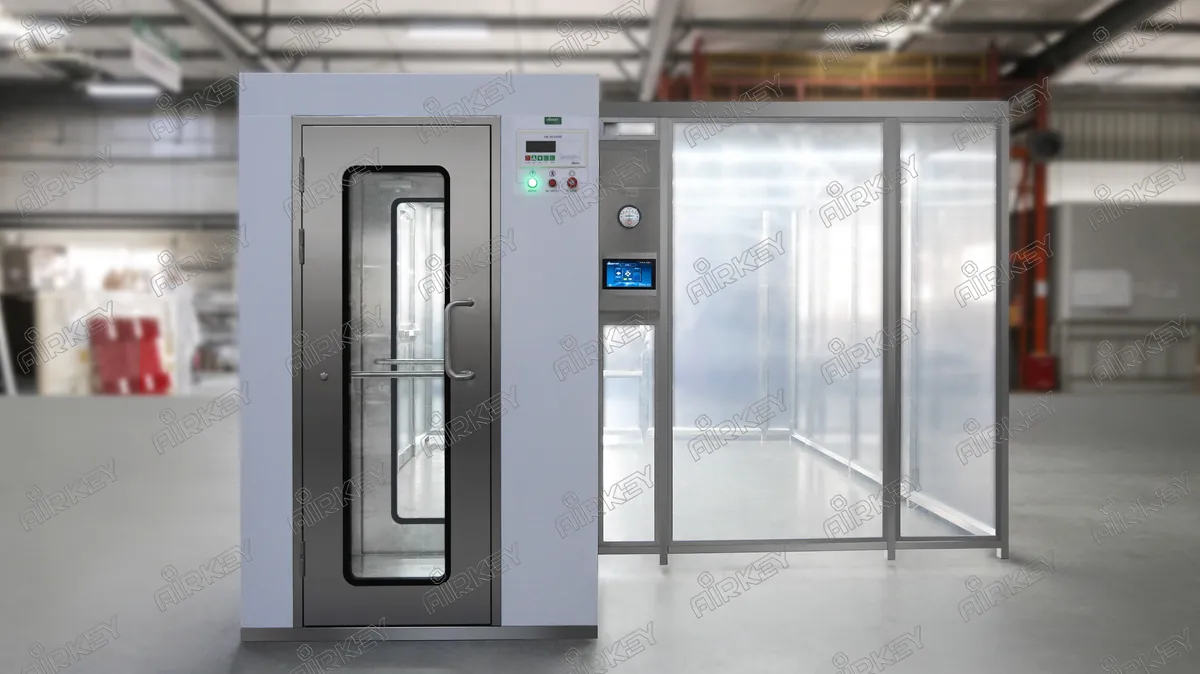 Class 1000 Electronics Cleanroom IPC Rework Worshop