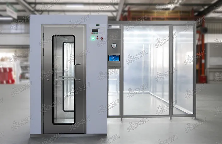 IPC Rework Workshop-Modular Cleanroom in Electronics Industry