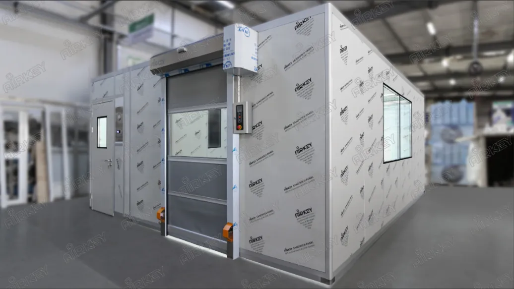 ISO7 Automotive Parts Modular Cleanroom
