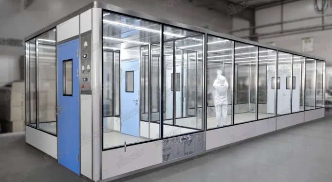 ISO7 Biology Laboratory