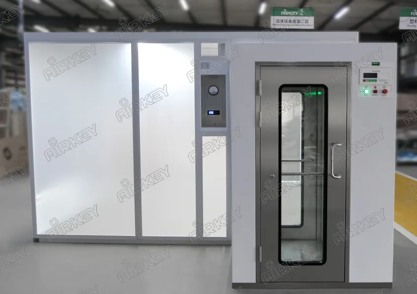 Dental Implant Packing Modular Cleanroom