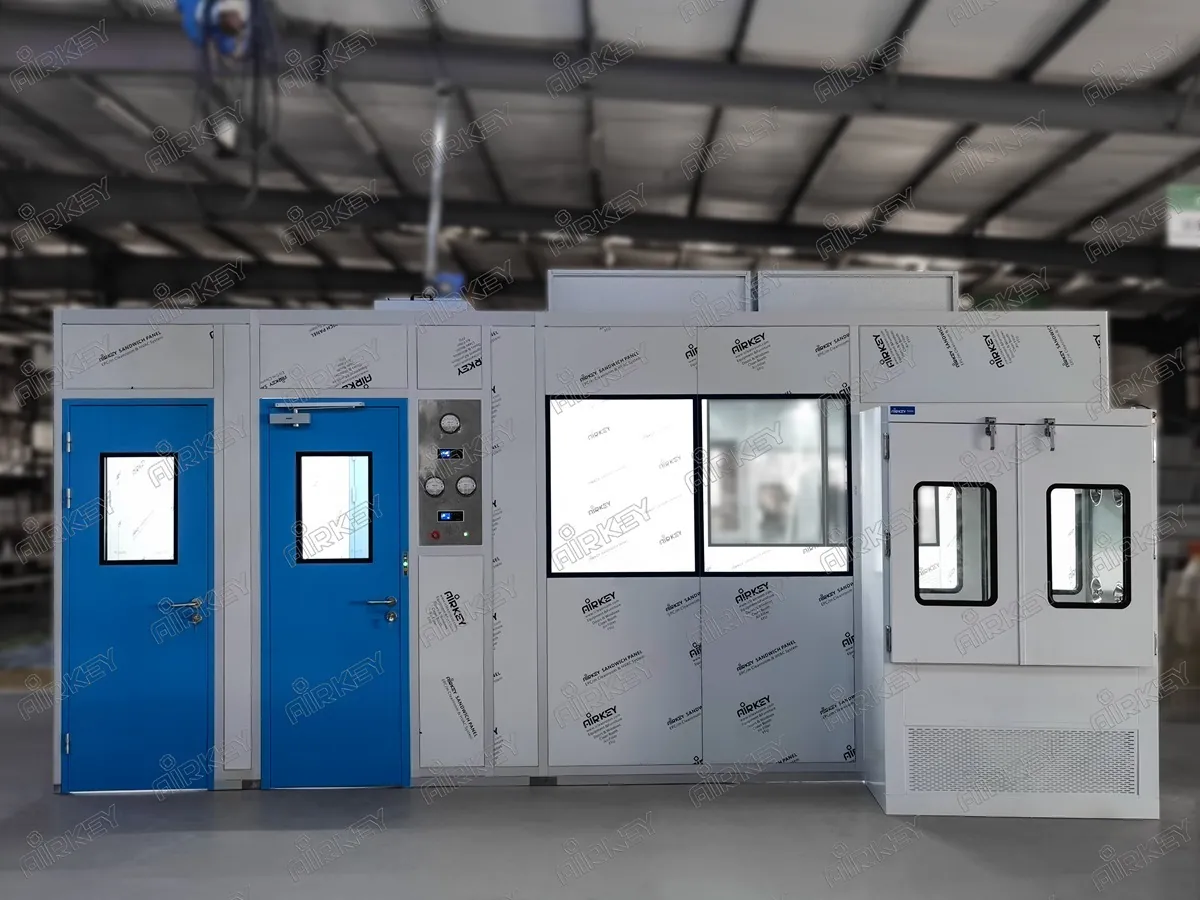 Class100 modular cleanroom