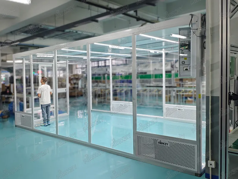 High-perspective effect acrylic wall panels with aluminum alloy frames