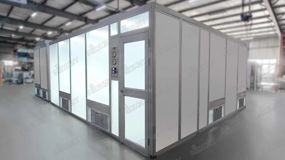 ISO 5 and 6 Cleanroom