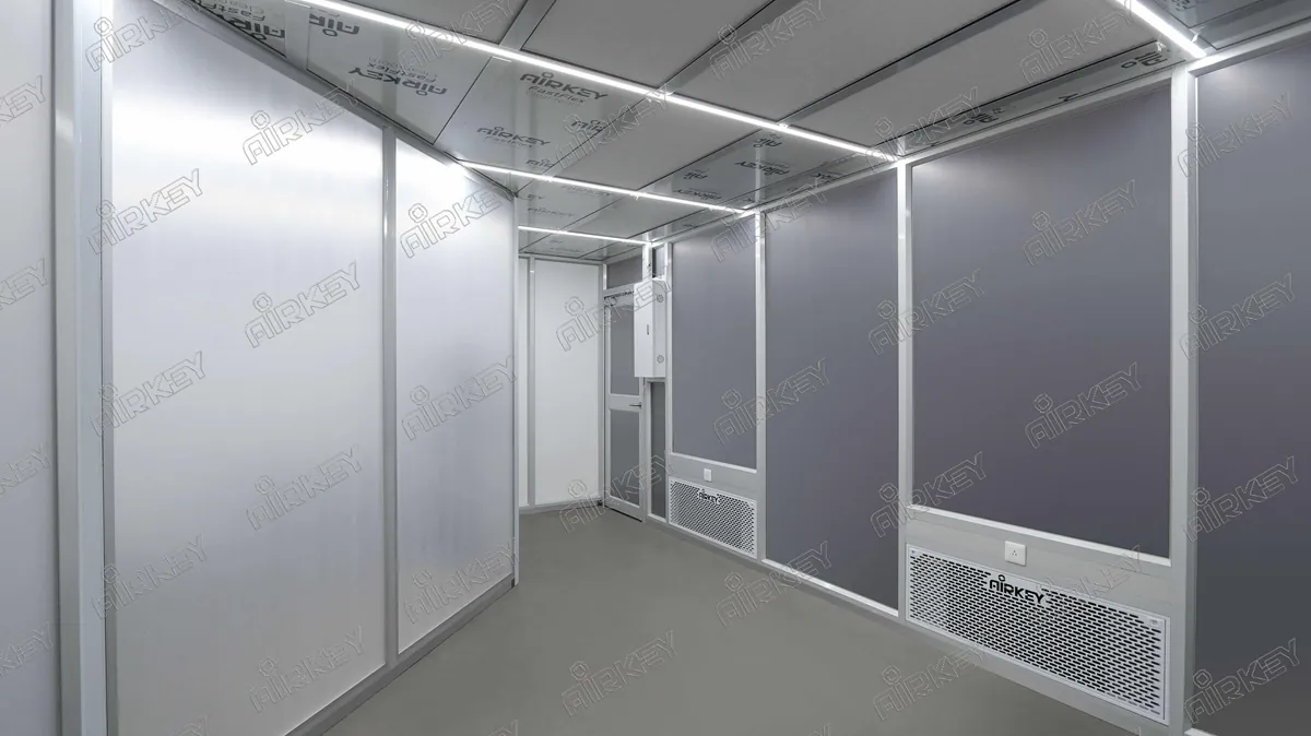 Transparent Acrylic Wall Modular Cleanroom