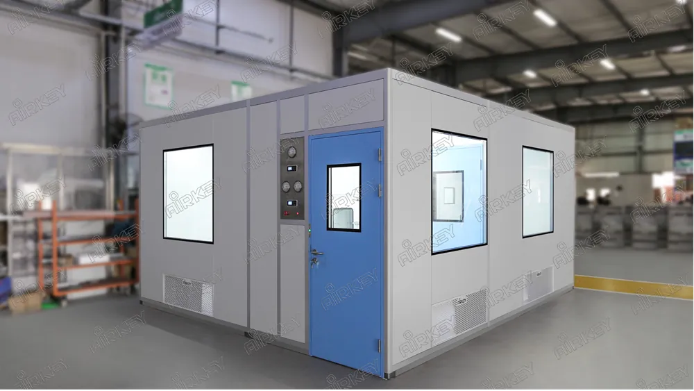 usp 797 modular clean room in pharmaceutical industry
