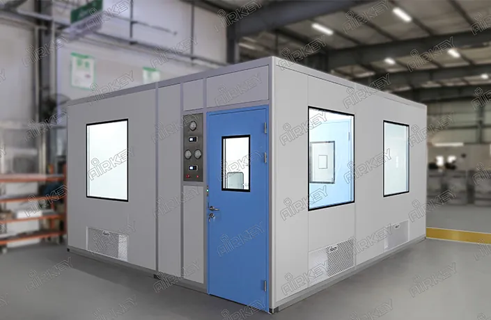 USP797 Compliance Modular Cleanroom – Sterile Compounding Pharmacies
