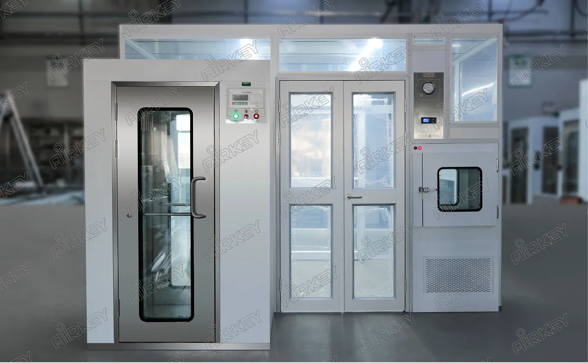 auto repair modular cleanroom