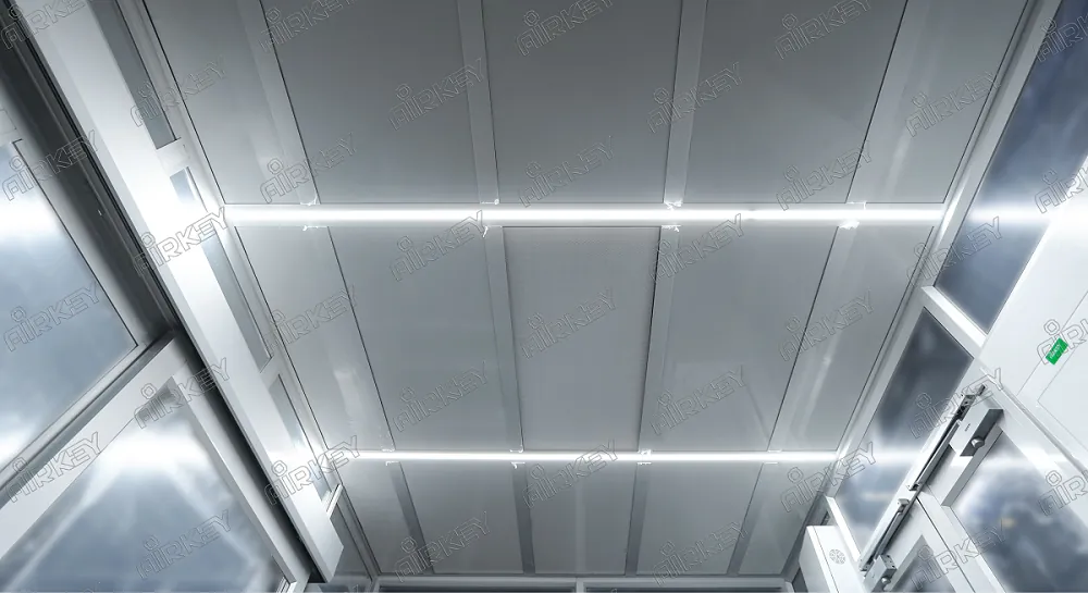 AIRKEY Modular cleanroom ceilings