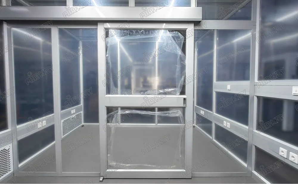 modular cleanroom anti-static transparent acrylic panels