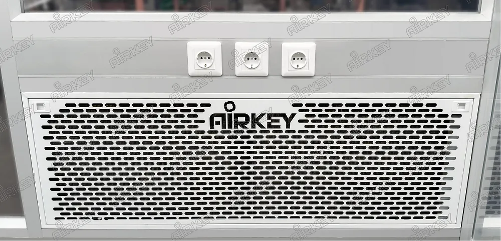 AIRKEY Cleanroom Return Air Grille