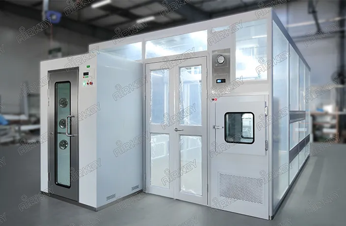 ISO7 Slovenia Removable Wall Auto Repair Modular Clean Room