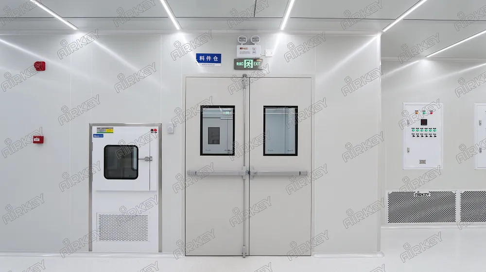 cleanroom emergency exit door
