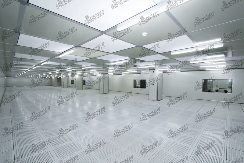 ISO4/5/6 Semiconductor Sensor Production Fast Installation Modular Clean Room