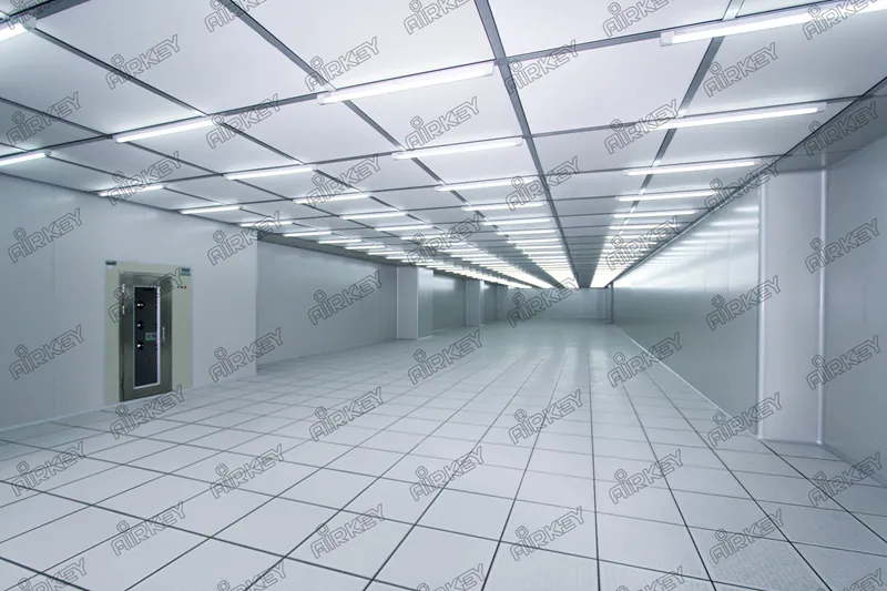 ISO 14644 Standard Rock-wool sandwich cleanroom panel ISO5 Cleanroom