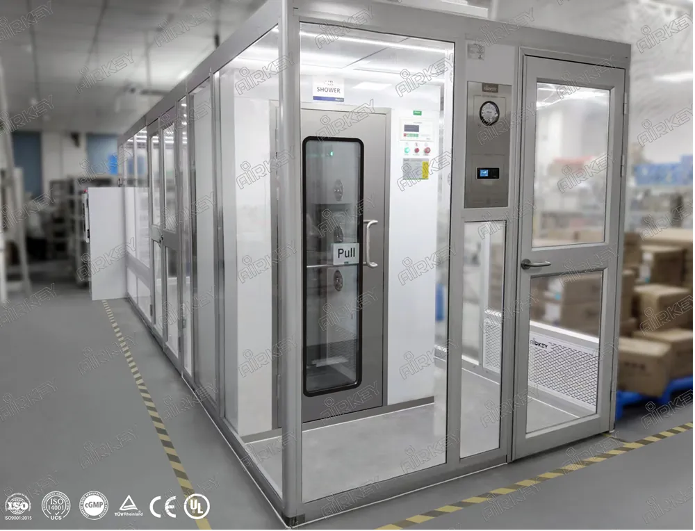 UAV modular cleanroom