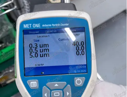 Cleanroom Particle Counter