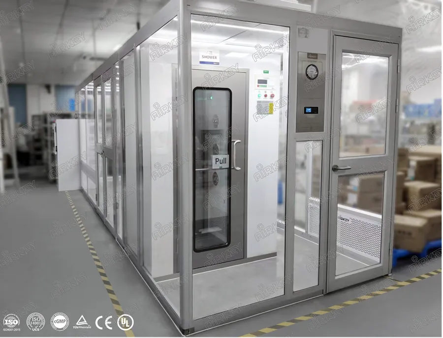ISO5 Class 100 Fast Flex Installation UAV Modular Cleanroom