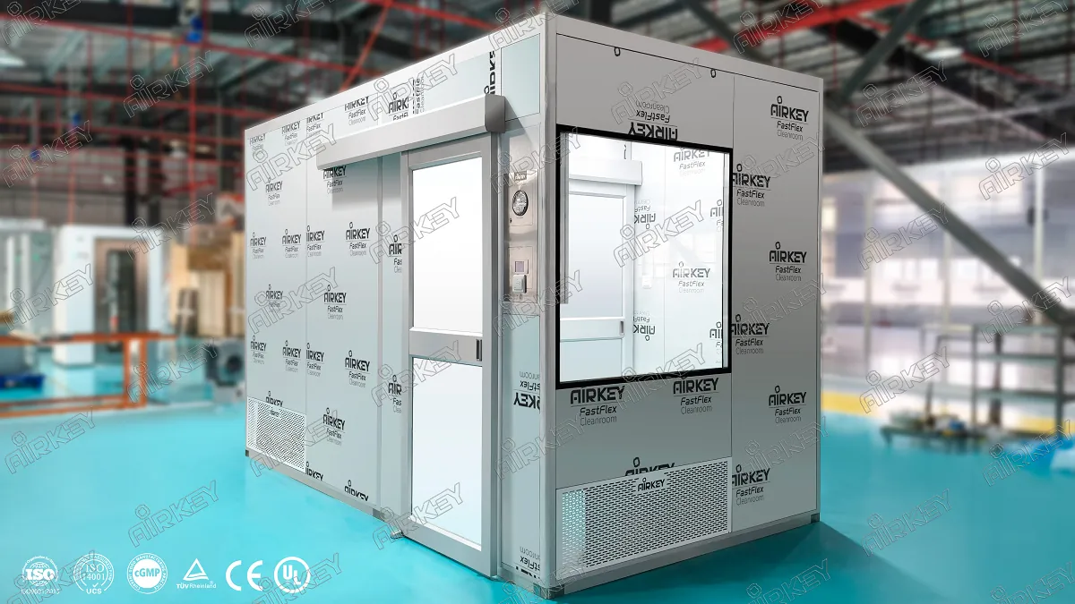ISO8 Pharmaceutical Cleanroom