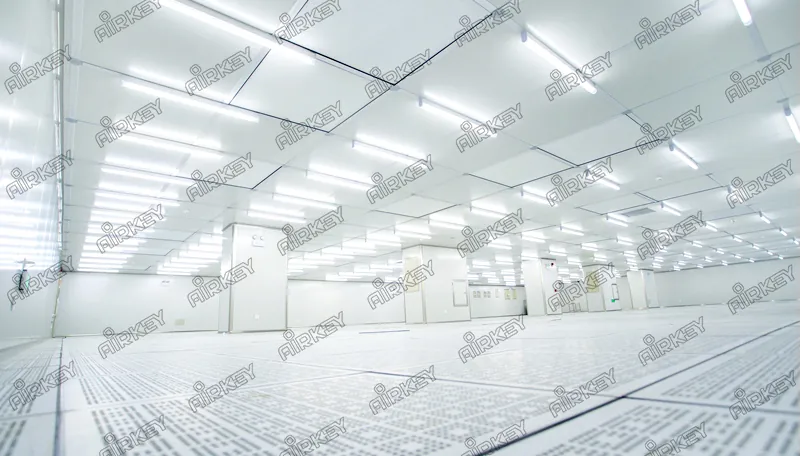 large scale semiconductor laser modular cleanroom project