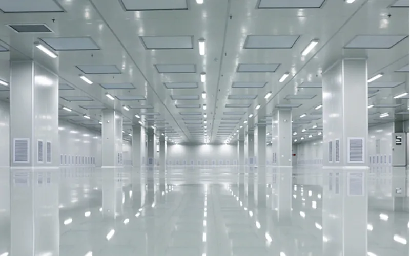 semiconductor modular cleanroom